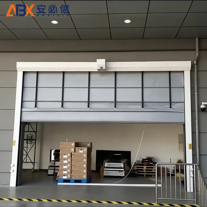 丽江市柔性大门