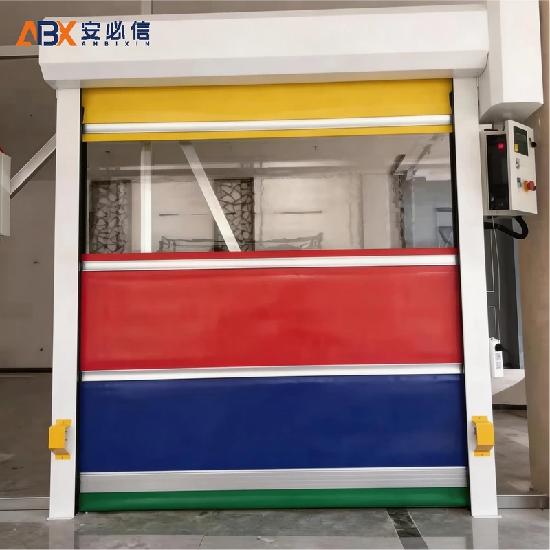 丽江市软帘快速门