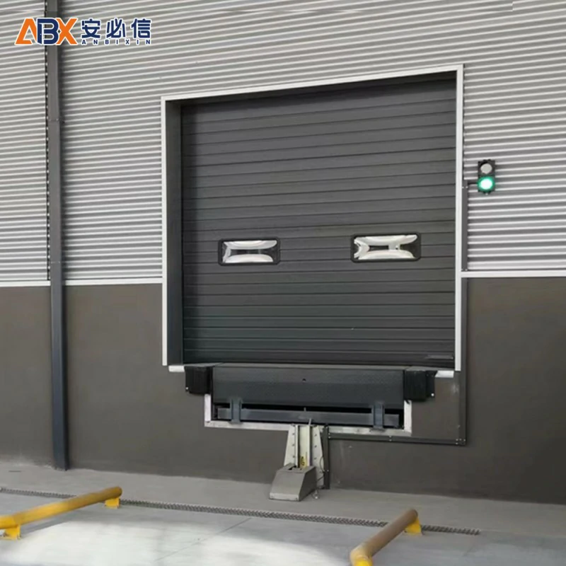 丽江市钢制提升门