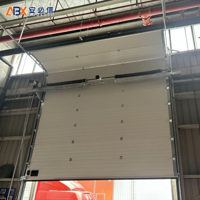 丽江市翻板滑升门
